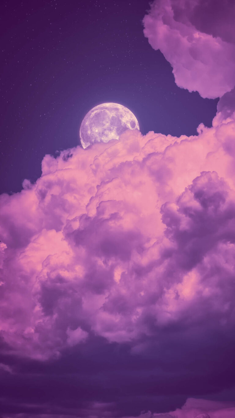 79+ Free Purple Aesthetic Wallpapers [2024]