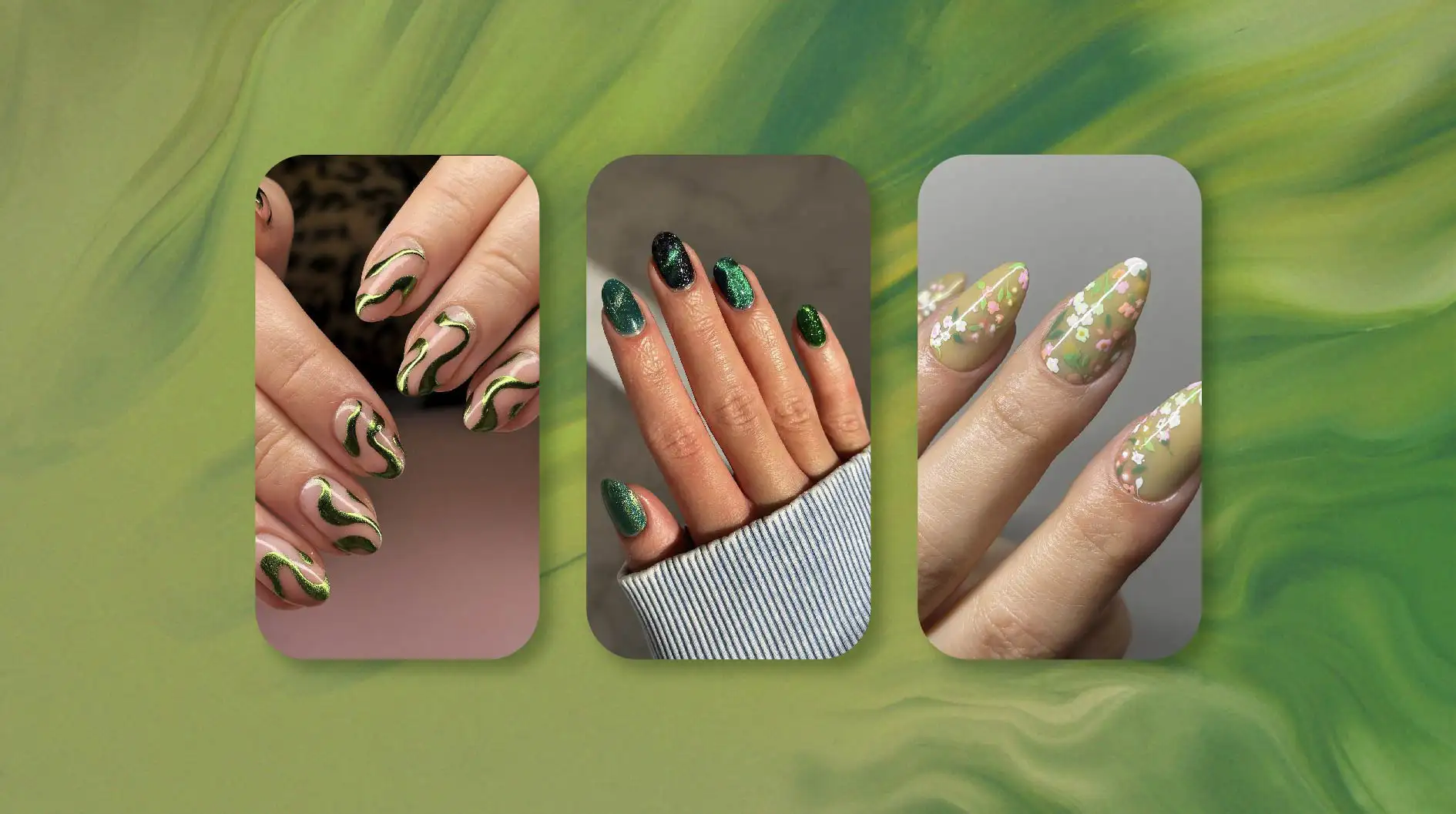 43 Best Green Nail Designs For 2025 43-best-green-nail-designs-for-2025