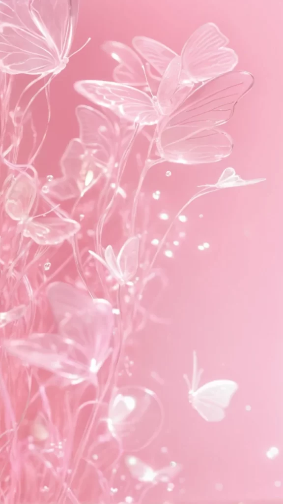 Pink wallpaper