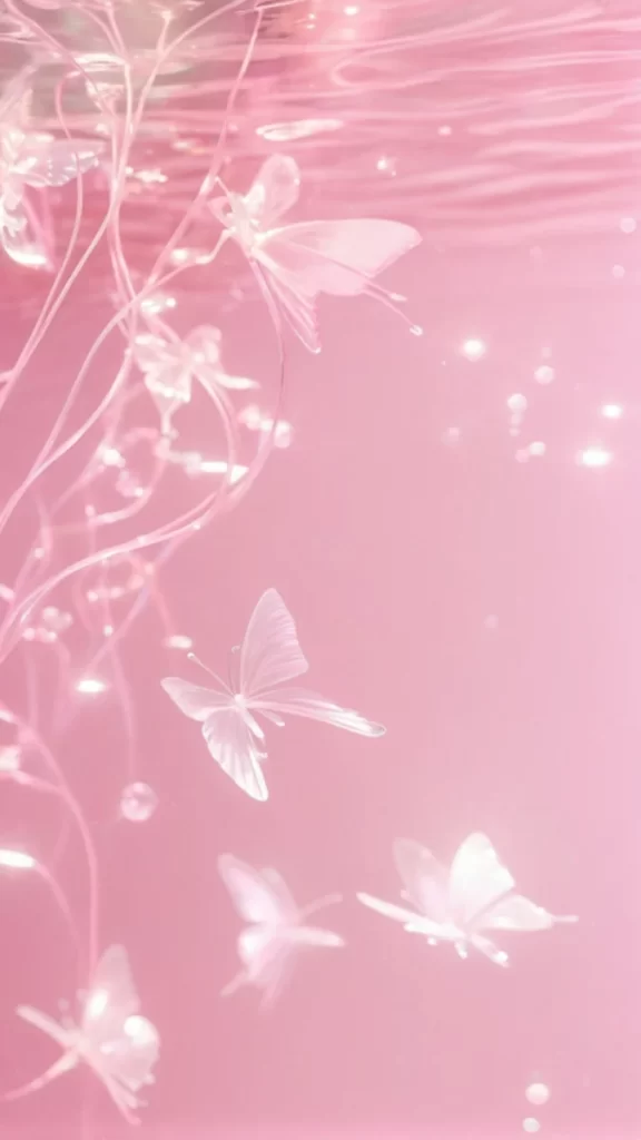 Pink wallpaper