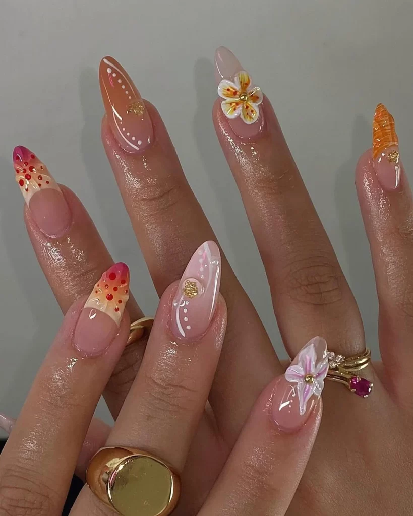 Summer nail designs