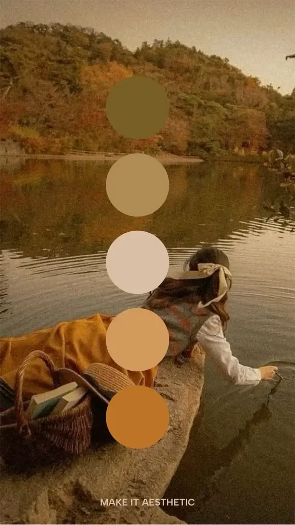 soft autumn color palette