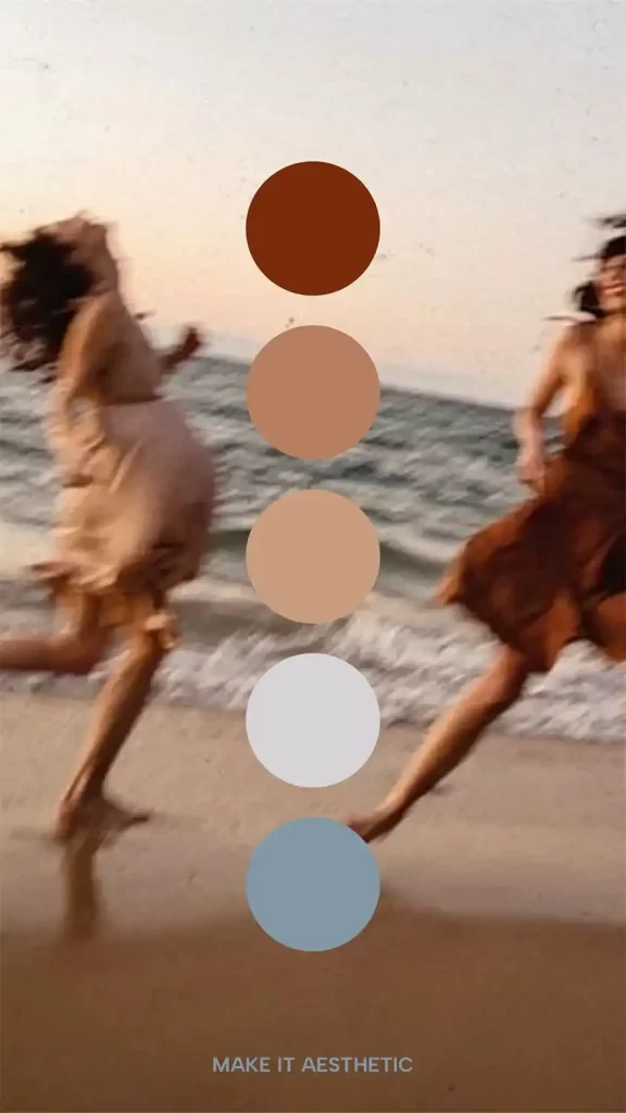 soft autumn color palette